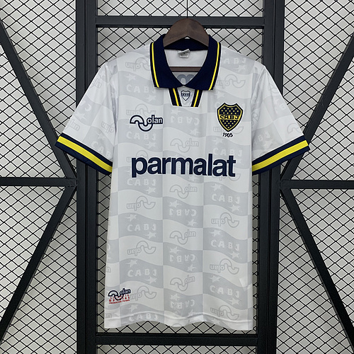 Retro Boca Juniors 95-96 Away S-XXL